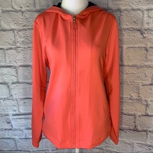 ⭐️Neon Pink Karen Scott Sport Zip Up Jacket